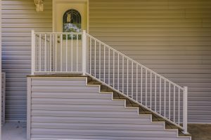 Close up of stairs