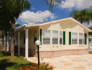 Front view of a house